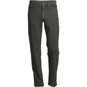 Men's Lands' End Traditional Fit Stretch Jeans - 44x34 - NWOT